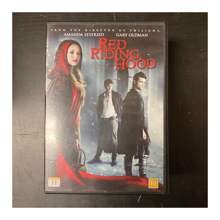 Red Riding Hood - Punahilkka DVD (VG+/M-) -kauhu-
