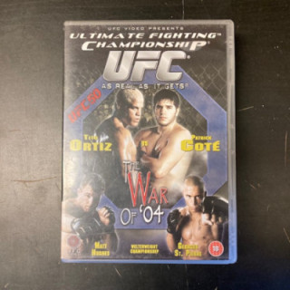 UFC 50 - The War Of '04 DVD (VG/M-) -vapaaottelu-