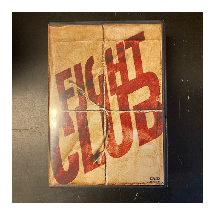 Fight Club 2DVD (VG+/M-) -jännitys-