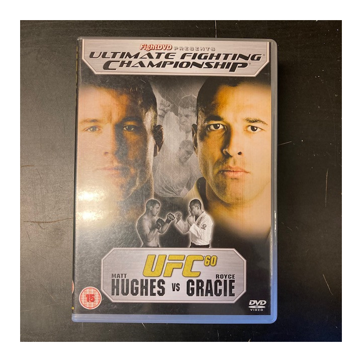 UFC 60 - Hughes Vs Gracie DVD (VG/M-) -vapaaottelu-