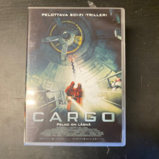 Cargo DVD (M-/M-) -jännitys/sci-fi-