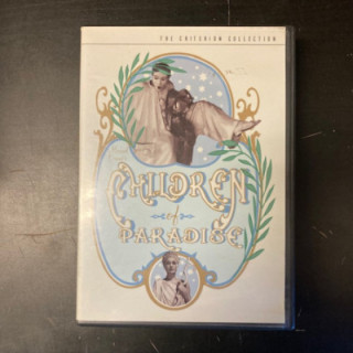 Children Of Paradise (the criterion collection) 2DVD (VG+/M-) -draama- (R1 NTSC/ei suomenkielistä tekstitystä/eng tekstitys)