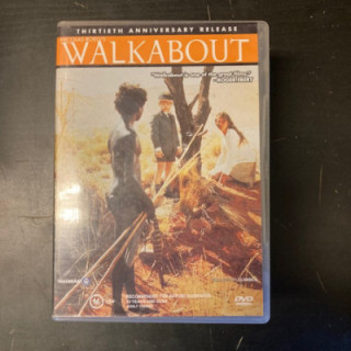 Walkabout DVD (VG+/M-) -draama- (ei suomenkielistä tekstitystä)