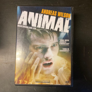 Animal DVD (M-/M-) -jännitys/sci-fi-