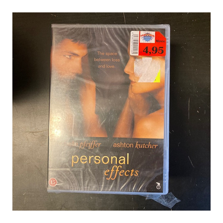 Personal Effects DVD (avaamaton) -draama-