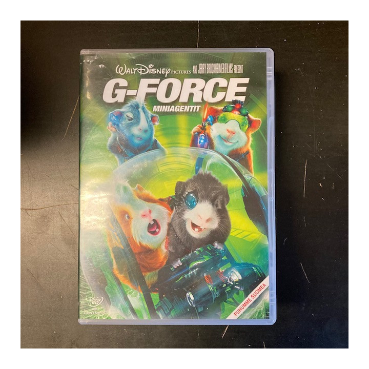 G-Force - miniagentit DVD (VG+/VG+) -animaatio-