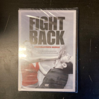 Fight Back - itsepuolustusta naisille DVD (avaamaton) -opetus dvd-