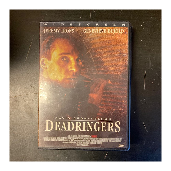 Deadringers - erottamattomat DVD (M-/M-) -jännitys-