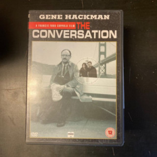 Conversation DVD (VG+/M-) -jännitys/draama- (ei suomenkielistä tekstitystä)