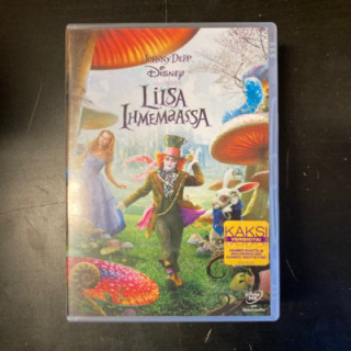 Liisa Ihmemaassa (2010) DVD (M-/M-) -seikkailu-