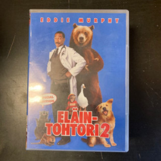 Eläintohtori 2 DVD (VG+/M-) -komedia-