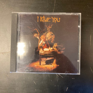 I Love You - I Love You CD (VG/VG+) -stoner rock-