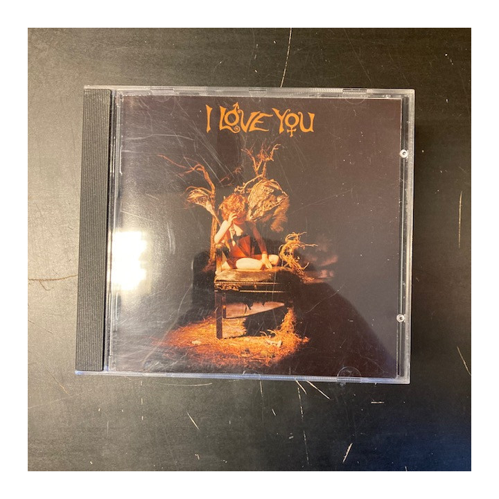 I Love You - I Love You CD (VG/VG+) -stoner rock-