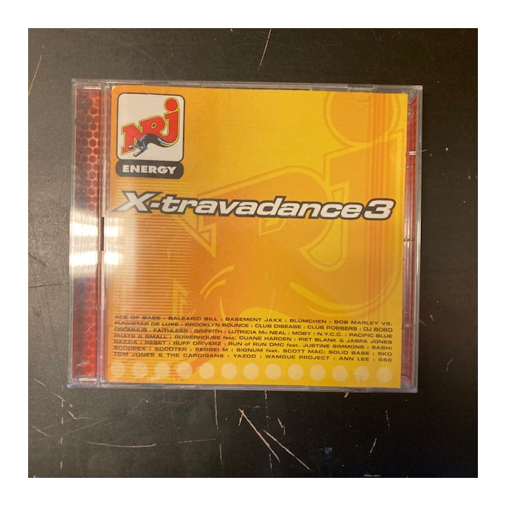 V/A - Energy X-travadance 3 2CD (VG-VG+/VG+)
