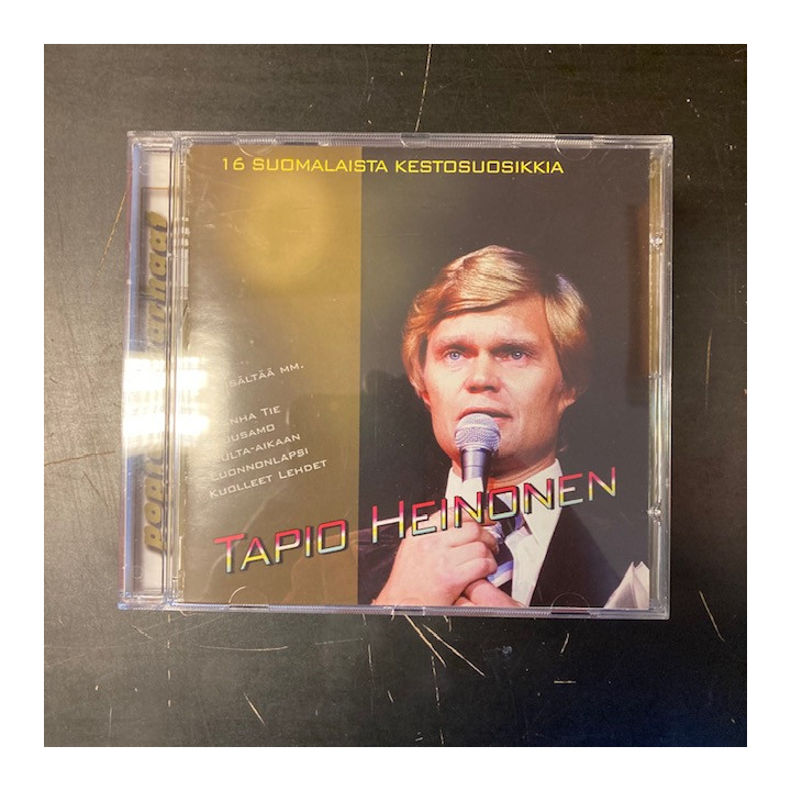 Tapio Heinonen - 16 suomalaista kestosuosikkia CD (M-/M-) -iskelmä-