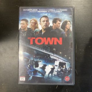 Town DVD (M-/M-) -toiminta-