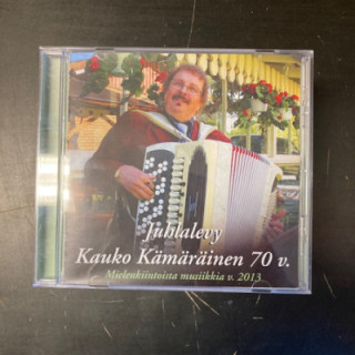 Kauko Kämäräinen - 70 v. juhlalevy CD (M-/M-) -iskelmä-