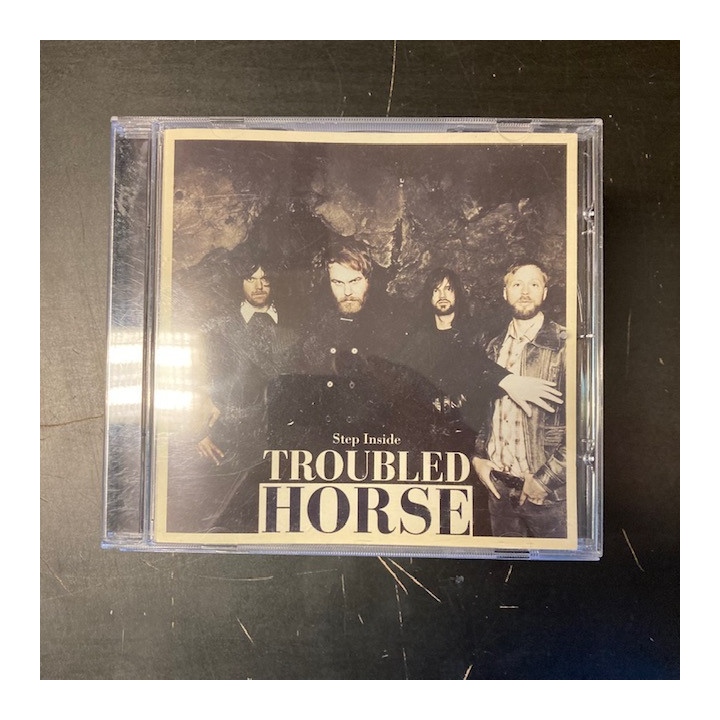 Troubled Horse - Step Inside CD (VG/M-) -garage rock-