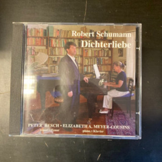 Peter Resch - Schumann: Dichterliebe CD (M-/VG+) -klassinen-