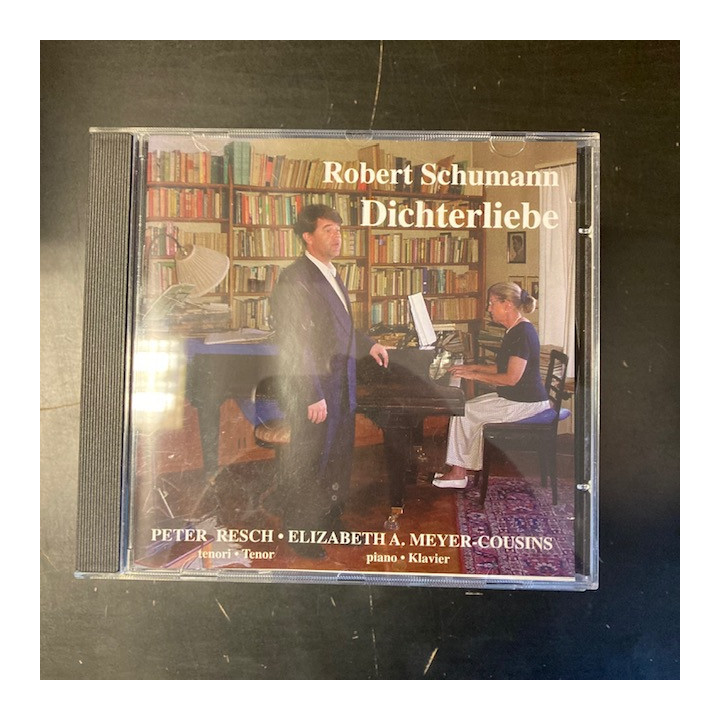 Peter Resch - Schumann: Dichterliebe CD (M-/VG+) -klassinen-
