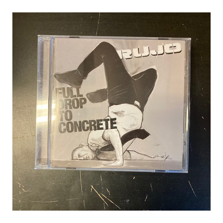 Rujo - Full Drop To Concrete CD (M-/VG+) -metalcore-