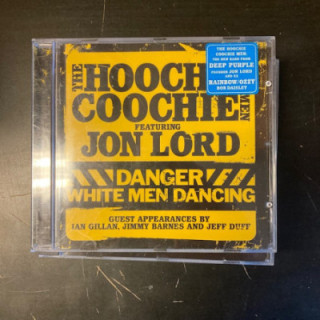 Hoochie Coochie Men - Danger: White Men Dancing CD (VG/VG+) -blues rock-