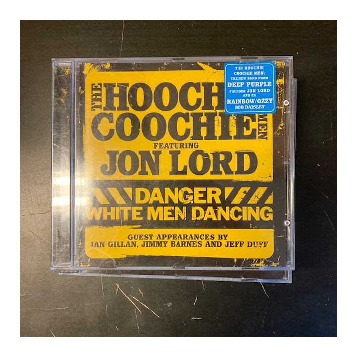 Hoochie Coochie Men - Danger: White Men Dancing CD (VG/VG+) -blues rock-