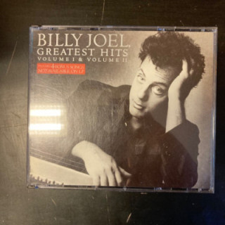 Billy Joel - Greatest Hits (Volume I & Volume II) 2CD (VG/M-) -soft rock-