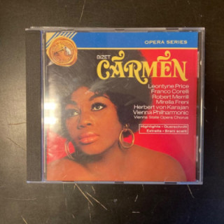 Bizet - Carmen (highlights) CD (VG+/M-) -klassinen-