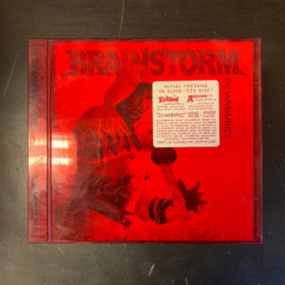 Brainstorm - Downburst (limited edition) CD (VG+/M-) -power metal-