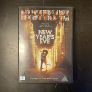 New Year's Eve DVD (M-/M-) -komedia-