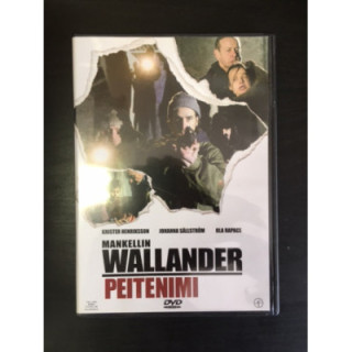 Wallander 9 - Peitenimi DVD (VG+/M-) -jännitys-