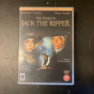Jack The Ripper (1976) DVD (VG+/M-) -kauhu/draama- (ei suomenkielistä tekstitystä)
