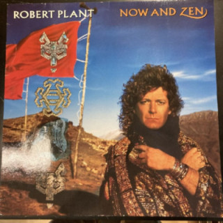 Robert Plant - Now And Zen LP (VG+-M-/VG+) -pop rock-
