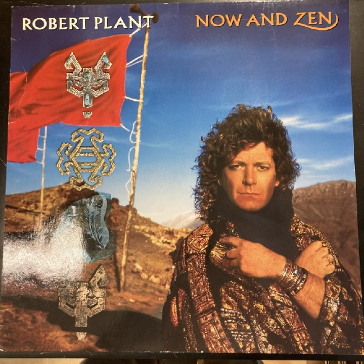 Robert Plant - Now And Zen LP (VG+-M-/VG+) -pop rock-