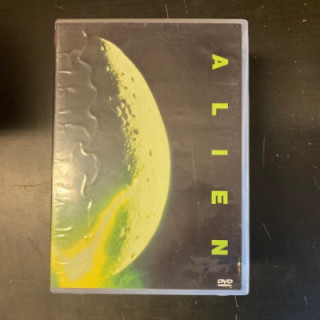 Alien - kahdeksas matkustaja DVD (VG/VG+) -kauhu-