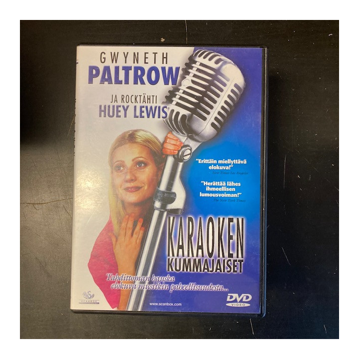 Karaoken kummajaiset DVD (VG/M-) -komedia/draama-