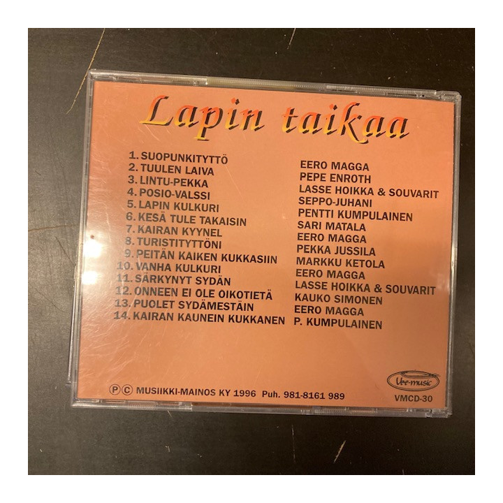 V/A - Lapin taikaa CD (M-/M-)