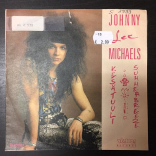Johnny Lee Michaels - Kesätuuli / Summerbreeze 7'' (VG+/VG+) -pop rock-