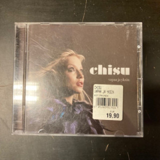 Chisu - Vapaa ja yksin CD (VG/VG+) -pop-