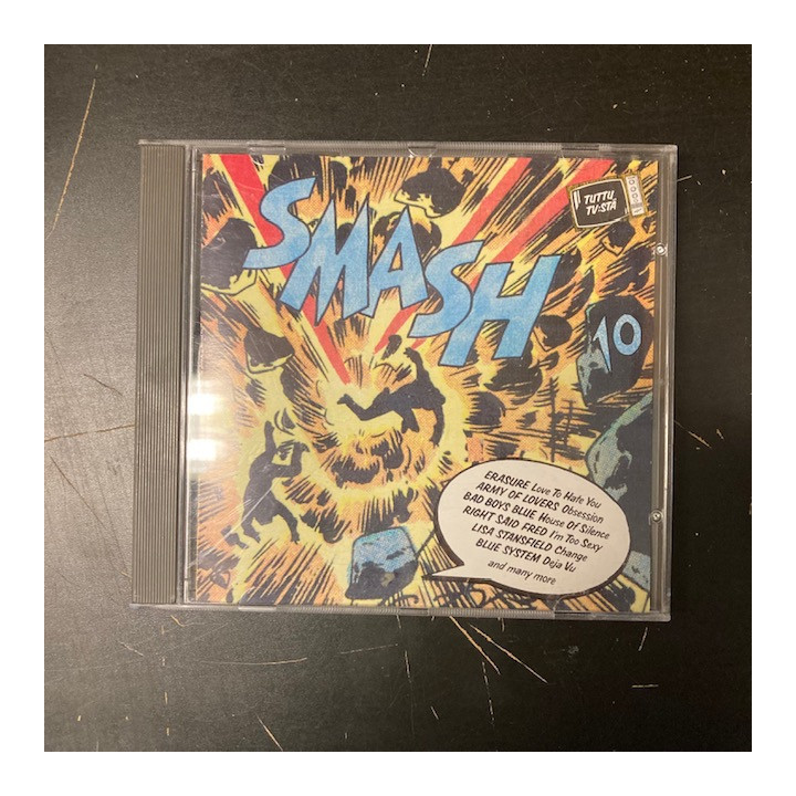 V/A - Smash 10 CD (VG+/M-)