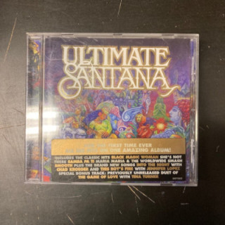 Santana - Ultimate Santana CD (VG/M-) -psychedelic rock/jazz fusion-