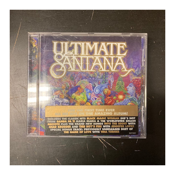 Santana - Ultimate Santana CD (VG/M-) -psychedelic rock/jazz fusion-