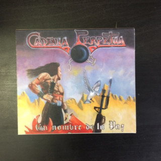Cadena Perpetua / Dama Feudal - En Nombre De La Paz / Dama Feudal CD (M-/M-) -heavy metal-