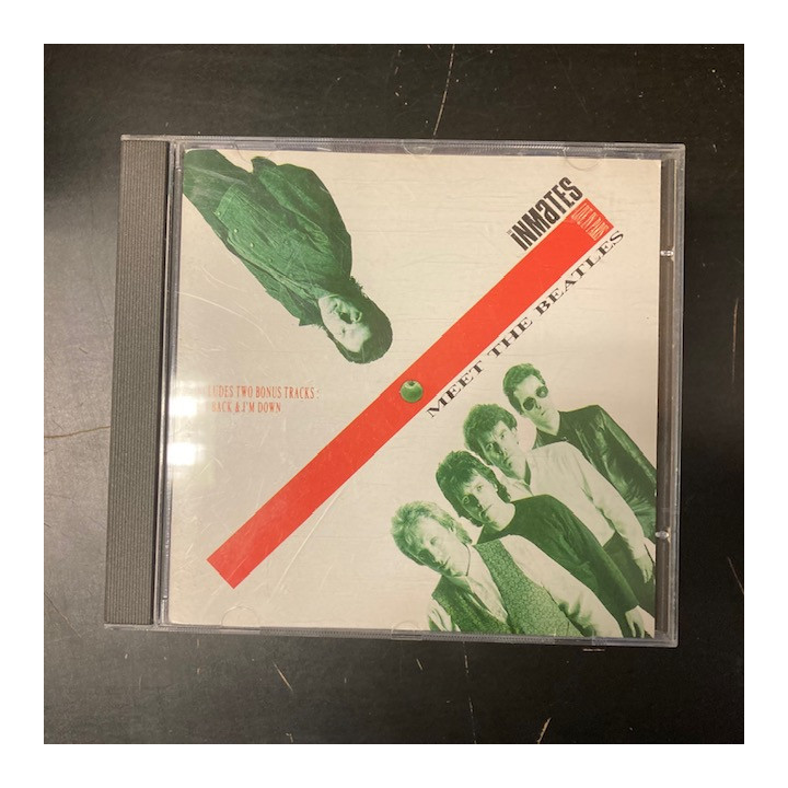 Inmates - Meet The Beatles (Live In Paris) CD (VG/VG+) -pub rock-
