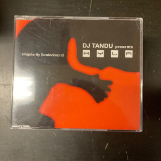 DJ Tandu Presents Ayla - Singularity (Brainchild II) CDS (M-/M-) -trance-