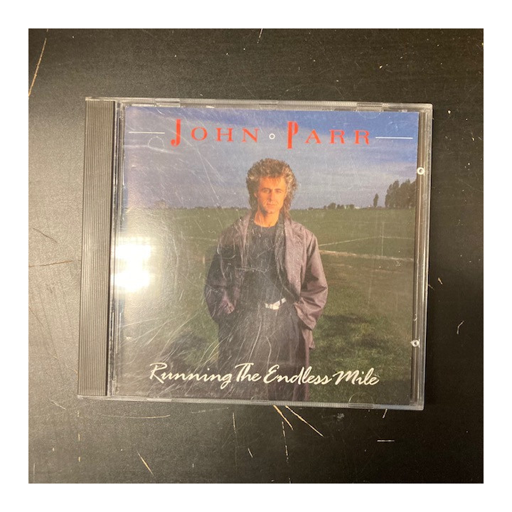 John Parr - Running The Endless Mile CD (VG/VG) -pop rock-