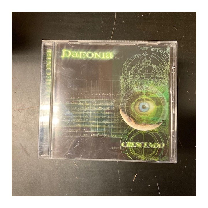 Daeonia - Crescendo CD (VG/M-) -gothic metal-