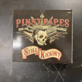 Pinstripes - Still Kickin' CD (VG/VG+) -rockabilly-