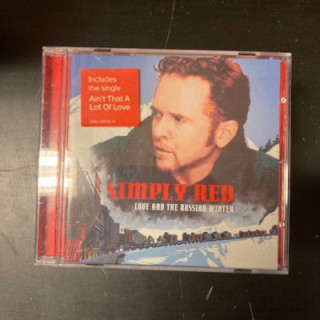 Simply Red - Love And The Russian Winter CD (M-/M-) -synthpop-